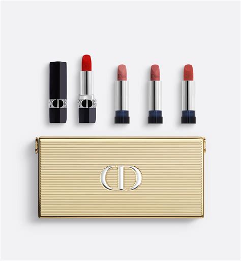 Rouge Dior Minaudière : écrin de rouge à lèvres 